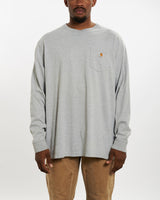 Vintage Carhartt Long Sleeve Pocket Tee <br>XL , The Real Deal , newtown, sydney, australia, thrift store, opshop, preloved, secondhand, sustainable, retro, antique, 70s, 80s, 90s, 2000s, 00s, fashion, clothing, streetwear, trendy, garment, style, boutique, store, shop, archive, sale, cheap, best, top