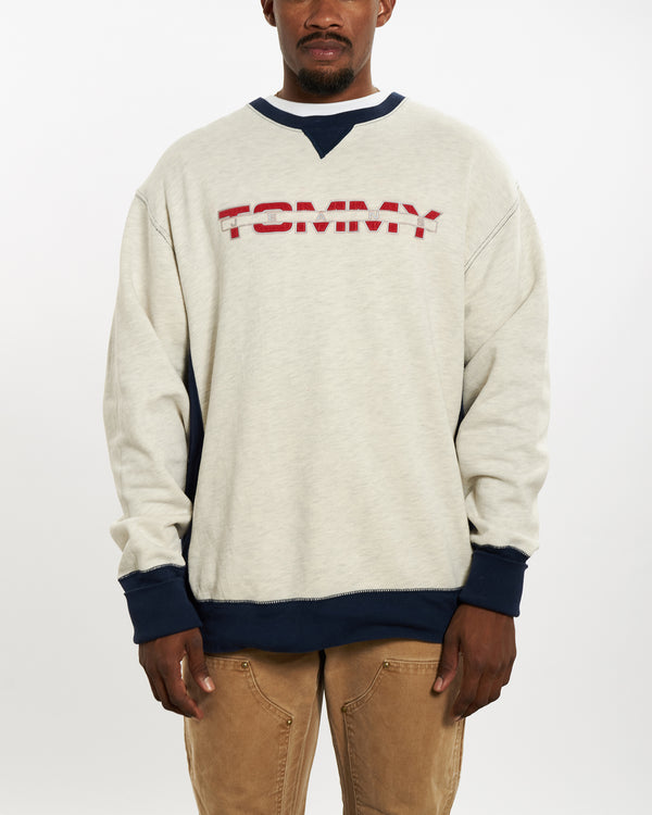 Vintage Tommy Hilfiger Jeans Sweatshirt <br>XL