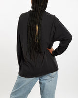 Vintage 90s Nike Long Sleeve Tee <br>M , The Real Deal , newtown, sydney, australia, thrift store, opshop, preloved, secondhand, sustainable, retro, antique, 70s, 80s, 90s, 2000s, 00s, fashion, clothing, streetwear, trendy, garment, style, boutique, store, shop, archive, sale, cheap, best, top