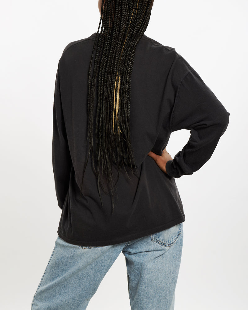 Vintage 90s Nike Long Sleeve Tee <br>M , The Real Deal , newtown, sydney, australia, thrift store, opshop, preloved, secondhand, sustainable, retro, antique, 70s, 80s, 90s, 2000s, 00s, fashion, clothing, streetwear, trendy, garment, style, boutique, store, shop, archive, sale, cheap, best, top