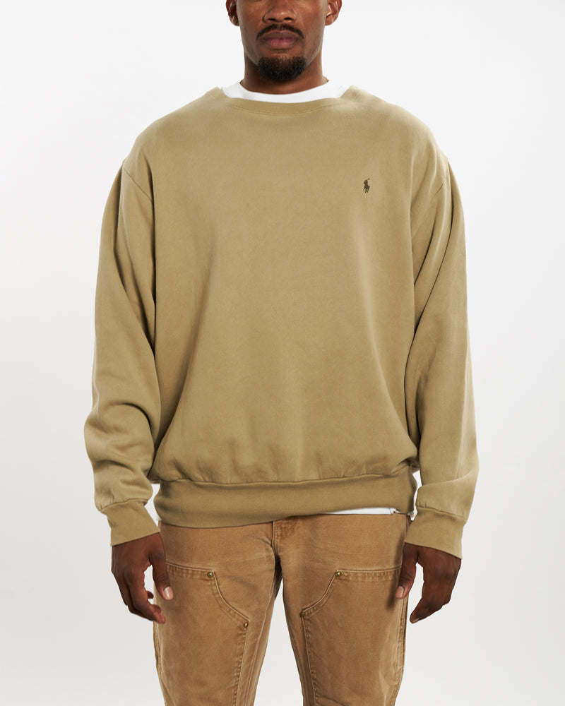 Vintage 90s Polo Ralph Lauren Sweatshirt <br>XL , The Real Deal , newtown, sydney, australia, thrift store, opshop, preloved, secondhand, sustainable, retro, antique, 70s, 80s, 90s, 2000s, 00s, fashion, clothing, streetwear, trendy, garment, style, boutique, store, shop, archive, sale, cheap, best, top