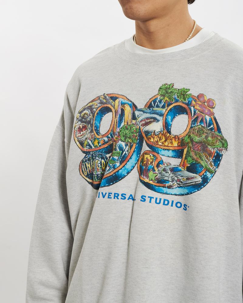 1999 Universal Studios Sweatshirt <br>L