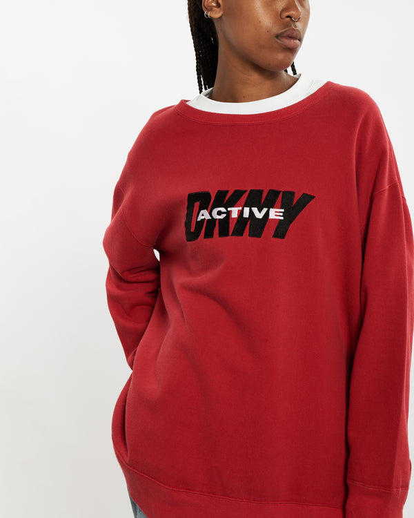 90s DKNY 'Active' Sweatshirt <br>L