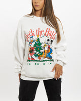 Vintage 90s Disney Mickey Mouse Sweatshirt <br>S , The Real Deal , newtown, sydney, australia, thrift store, opshop, preloved, secondhand, sustainable, retro, antique, 70s, 80s, 90s, 2000s, 00s, fashion, clothing, streetwear, trendy, garment, style, boutique, store, shop, archive, sale, cheap, best, top