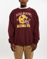 Vintage 1997 Rose Bowl Arizona State Sweatshirt <br>XL , The Real Deal , newtown, sydney, australia, thrift store, opshop, preloved, secondhand, sustainable, retro, antique, 70s, 80s, 90s, 2000s, 00s, fashion, clothing, streetwear, trendy, garment, style, boutique, store, shop, archive, sale, cheap, best, top