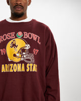 Vintage 1997 Rose Bowl Arizona State Sweatshirt <br>XL , The Real Deal , newtown, sydney, australia, thrift store, opshop, preloved, secondhand, sustainable, retro, antique, 70s, 80s, 90s, 2000s, 00s, fashion, clothing, streetwear, trendy, garment, style, boutique, store, shop, archive, sale, cheap, best, top