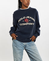 Vintage 90s Ralph Lauren Polo Jeans Co. Sweatshirt <br>M , The Real Deal , newtown, sydney, australia, thrift store, opshop, preloved, secondhand, sustainable, retro, antique, 70s, 80s, 90s, 2000s, 00s, fashion, clothing, streetwear, trendy, garment, style, boutique, store, shop, archive, sale, cheap, best, top