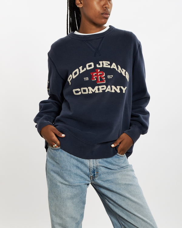 90s Ralph Lauren Polo Jeans Co. Sweatshirt <br>M