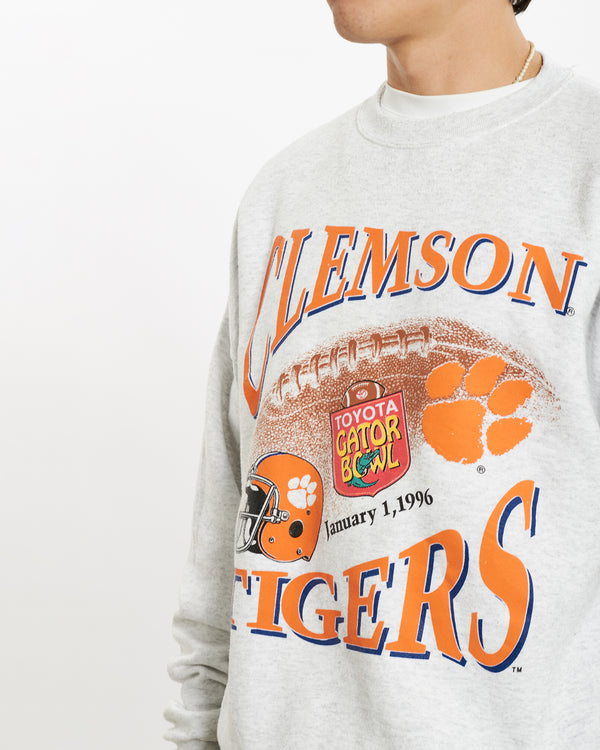 1996 NCAA Clemson Tigers Sweatshirt <br>L
