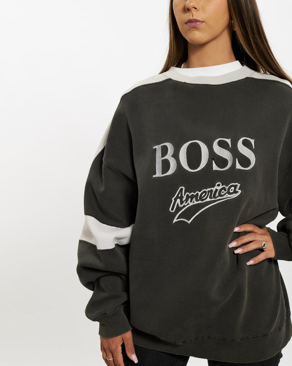 90s Hugo Boss Sweatshirt <br>M