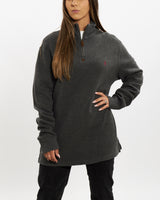 Vintage Polo Ralph Lauren Quarter Zip Sweater <br>M , The Real Deal , newtown, sydney, australia, thrift store, opshop, preloved, secondhand, sustainable, retro, antique, 70s, 80s, 90s, 2000s, 00s, fashion, clothing, streetwear, trendy, garment, style, boutique, store, shop, archive, sale, cheap, best, top