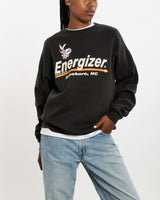 90s Energizer 'Long Life Batteries' Sweatshirt <br>M