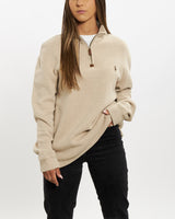 Vintage Polo Ralph Lauren Quarter Zip Sweater <br>S , The Real Deal , newtown, sydney, australia, thrift store, opshop, preloved, secondhand, sustainable, retro, antique, 70s, 80s, 90s, 2000s, 00s, fashion, clothing, streetwear, trendy, garment, style, boutique, store, shop, archive, sale, cheap, best, top