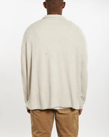 Vintage Polo Ralph Lauren Quarter Zip Sweater <br>XL , The Real Deal , newtown, sydney, australia, thrift store, opshop, preloved, secondhand, sustainable, retro, antique, 70s, 80s, 90s, 2000s, 00s, fashion, clothing, streetwear, trendy, garment, style, boutique, store, shop, archive, sale, cheap, best, top