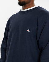 90s Champion 'Reverse Weave' Sweatshirt <br>XL