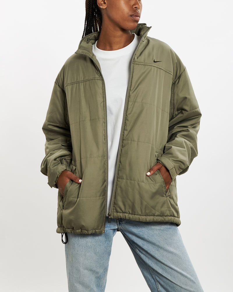 Vintage Nike Puffer Jacket <br>L , The Real Deal , newtown, sydney, australia, thrift store, opshop, preloved, secondhand, sustainable, retro, antique, 70s, 80s, 90s, 2000s, 00s, fashion, clothing, streetwear, trendy, garment, style, boutique, store, shop, archive, sale, cheap, best, top