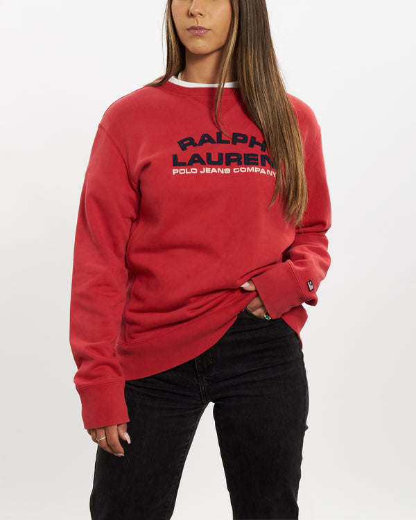 90s Ralph Lauren Polo Jeans Co. Sweatshirt <br>XXS