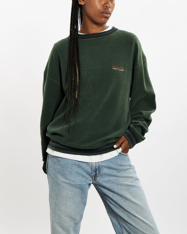 90s Chaps Ralph Lauren Terry Towelling Sweatshirt <br>M