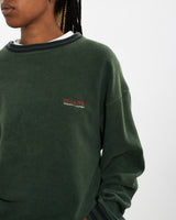 90s Chaps Ralph Lauren Terry Towelling Sweatshirt <br>M