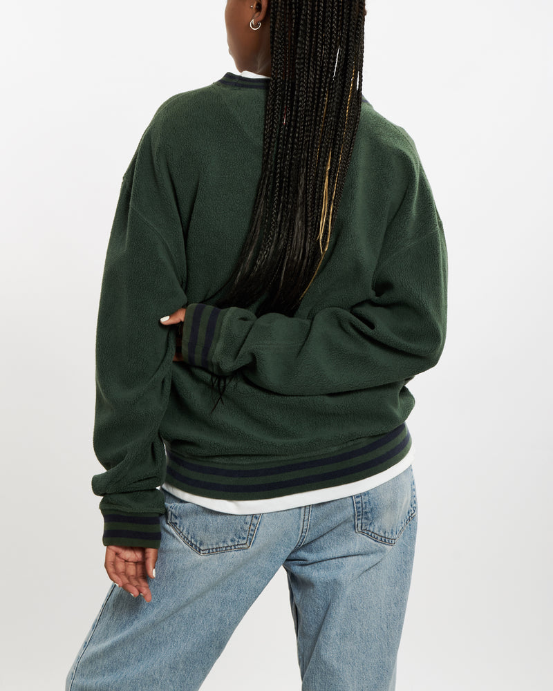 Vintage 90s Chaps Ralph Lauren Terry Towelling Sweatshirt <br>M , The Real Deal , newtown, sydney, australia, thrift store, opshop, preloved, secondhand, sustainable, retro, antique, 70s, 80s, 90s, 2000s, 00s, fashion, clothing, streetwear, trendy, garment, style, boutique, store, shop, archive, sale, cheap, best, top