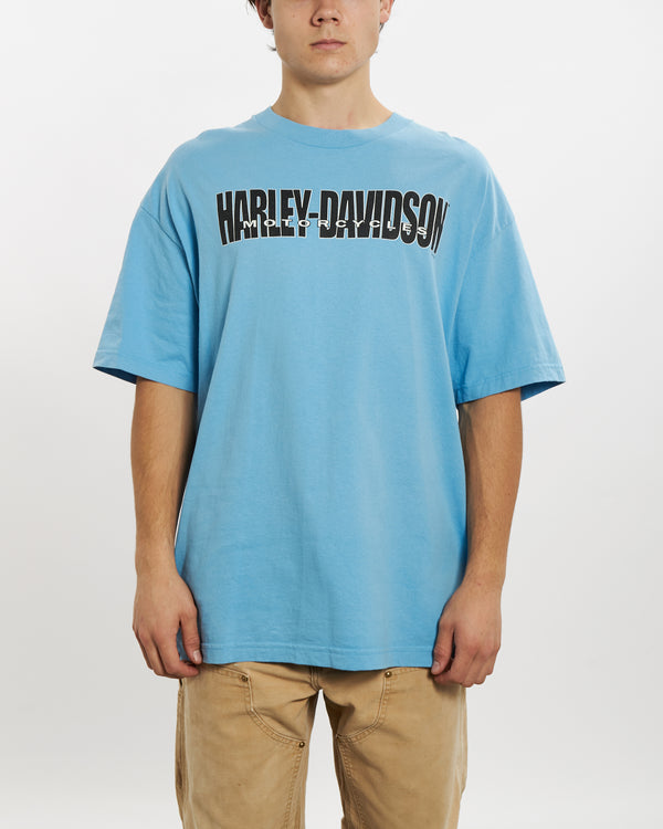 Vintage Harley Davidson Tee <br>L , The Real Deal , newtown, sydney, australia, thrift store, opshop, preloved, secondhand, sustainable, retro, antique, 70s, 80s, 90s, 2000s, 00s, fashion, clothing, streetwear, trendy, garment, style, boutique, store, shop, archive, sale, cheap, best, top