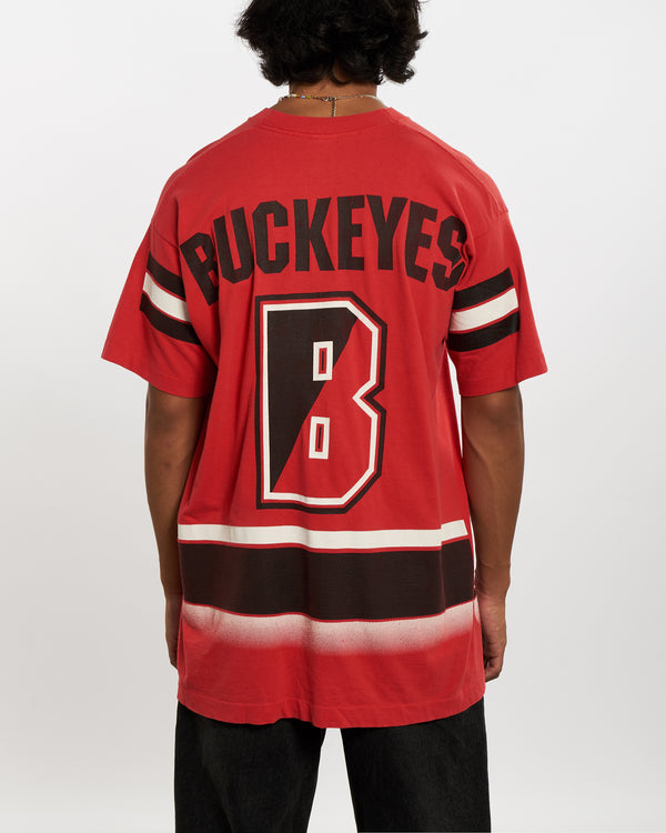 90s NCAA Ohio State Buckeyes Tee <br>L