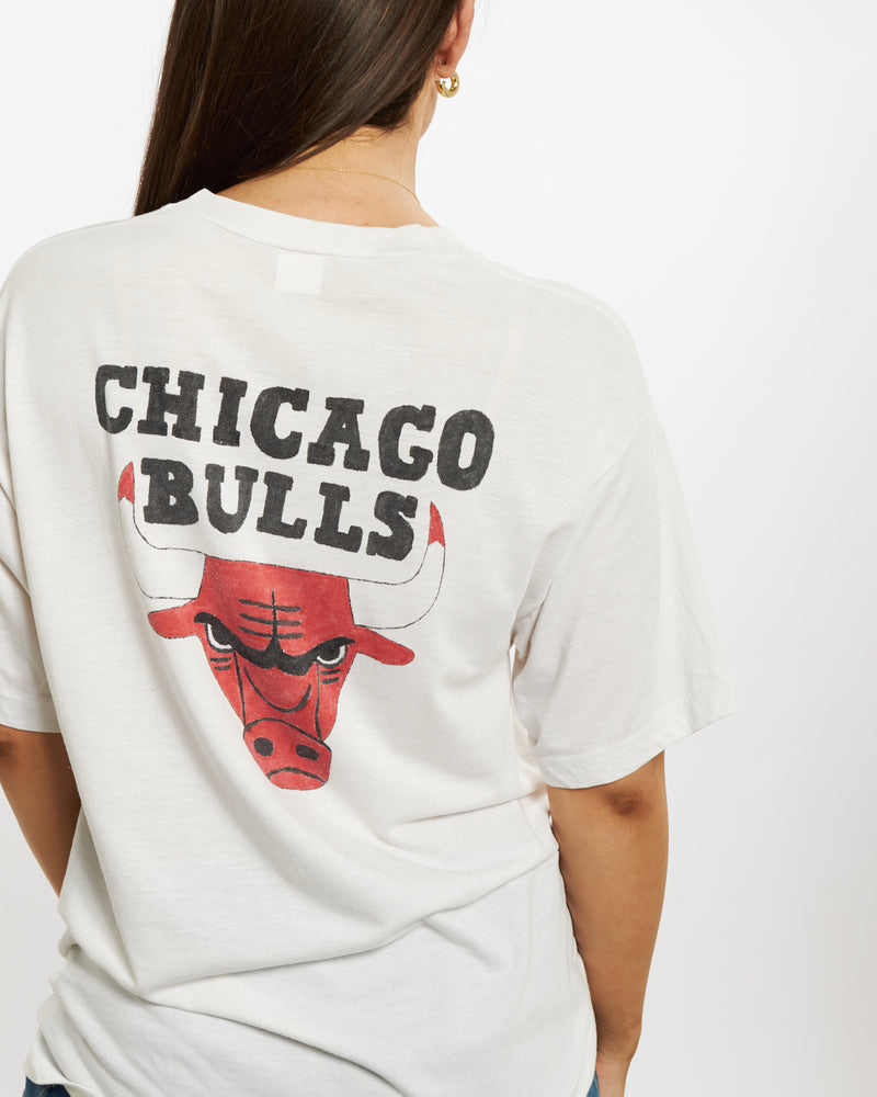 80s NBA Chicago Bulls Tee <br>S