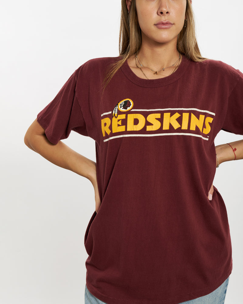 Vintage 90s NFL Washington Redskins Tee <br>M , The Real Deal , newtown, sydney, australia, thrift store, opshop, preloved, secondhand, sustainable, retro, antique, 70s, 80s, 90s, 2000s, 00s, fashion, clothing, streetwear, trendy, garment, style, boutique, store, shop, archive, sale, cheap, best, top