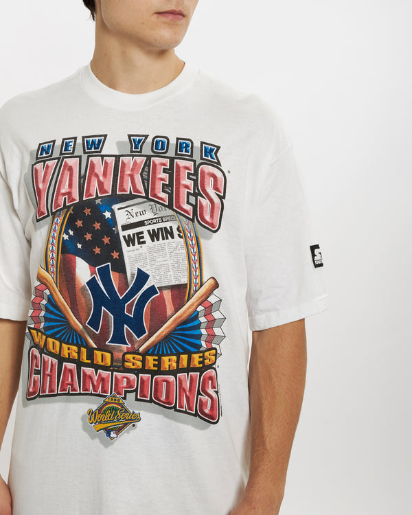 1996 MLB New York Yankees 'World Series' Tee <br>XL