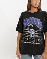 Vintage 1994 MLB Colorado Rockies Tee <br>M , The Real Deal , newtown, sydney, australia, thrift store, opshop, preloved, secondhand, sustainable, retro, antique, 70s, 80s, 90s, 2000s, 00s, fashion, clothing, streetwear, trendy, garment, style, boutique, store, shop, archive, sale, cheap, best, top