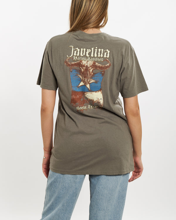 Vintage Harley Davidson Tee <br>M , The Real Deal , newtown, sydney, australia, thrift store, opshop, preloved, secondhand, sustainable, retro, antique, 70s, 80s, 90s, 2000s, 00s, fashion, clothing, streetwear, trendy, garment, style, boutique, store, shop, archive, sale, cheap, best, top