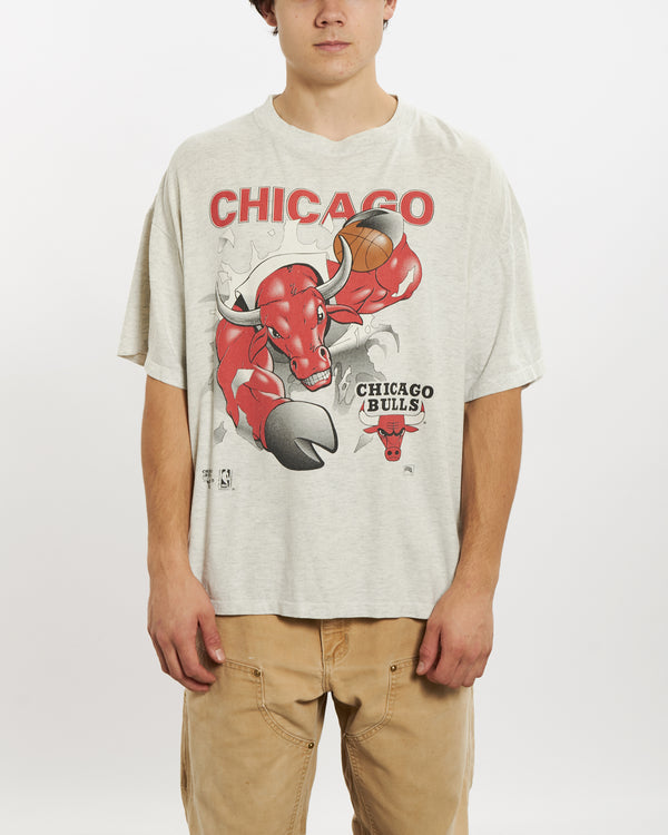 90s NBA Chicago Bulls Tee <br>L