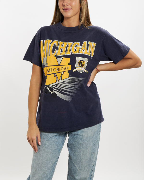 90s University of Michigan 'Wolverines' Tee <br>M
