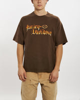 Vintage Harley Davidson Tee <br>M , The Real Deal , newtown, sydney, australia, thrift store, opshop, preloved, secondhand, sustainable, retro, antique, 70s, 80s, 90s, 2000s, 00s, fashion, clothing, streetwear, trendy, garment, style, boutique, store, shop, archive, sale, cheap, best, top