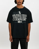 Vintage MLB Chicago White Sox Tee <br>L , The Real Deal , newtown, sydney, australia, thrift store, opshop, preloved, secondhand, sustainable, retro, antique, 70s, 80s, 90s, 2000s, 00s, fashion, clothing, streetwear, trendy, garment, style, boutique, store, shop, archive, sale, cheap, best, top