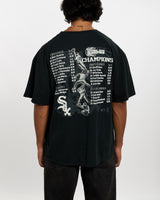 Vintage MLB Chicago White Sox Tee <br>L , The Real Deal , newtown, sydney, australia, thrift store, opshop, preloved, secondhand, sustainable, retro, antique, 70s, 80s, 90s, 2000s, 00s, fashion, clothing, streetwear, trendy, garment, style, boutique, store, shop, archive, sale, cheap, best, top