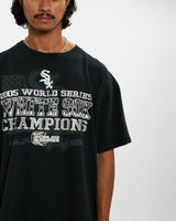 Vintage MLB Chicago White Sox Tee <br>L , The Real Deal , newtown, sydney, australia, thrift store, opshop, preloved, secondhand, sustainable, retro, antique, 70s, 80s, 90s, 2000s, 00s, fashion, clothing, streetwear, trendy, garment, style, boutique, store, shop, archive, sale, cheap, best, top