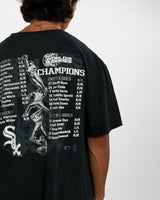 Vintage MLB Chicago White Sox Tee <br>L , The Real Deal , newtown, sydney, australia, thrift store, opshop, preloved, secondhand, sustainable, retro, antique, 70s, 80s, 90s, 2000s, 00s, fashion, clothing, streetwear, trendy, garment, style, boutique, store, shop, archive, sale, cheap, best, top