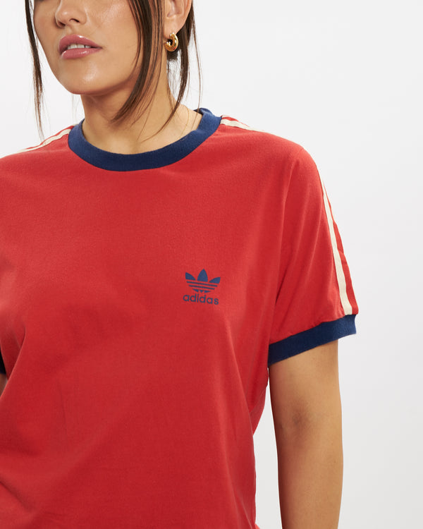 80s Adidas Ringer Tee <br>XS
