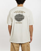 Vintage Harley Davidson Tee <br>L , The Real Deal , newtown, sydney, australia, thrift store, opshop, preloved, secondhand, sustainable, retro, antique, 70s, 80s, 90s, 2000s, 00s, fashion, clothing, streetwear, trendy, garment, style, boutique, store, shop, archive, sale, cheap, best, top