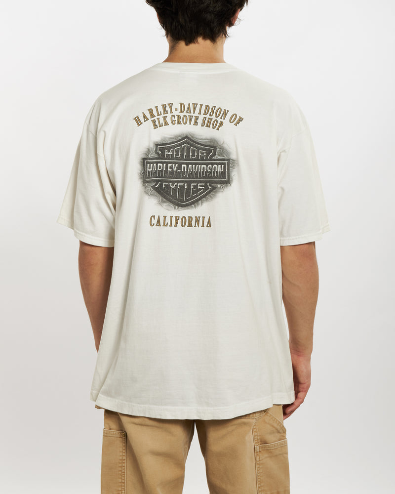 Vintage Harley Davidson Tee <br>L , The Real Deal , newtown, sydney, australia, thrift store, opshop, preloved, secondhand, sustainable, retro, antique, 70s, 80s, 90s, 2000s, 00s, fashion, clothing, streetwear, trendy, garment, style, boutique, store, shop, archive, sale, cheap, best, top