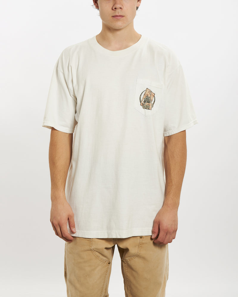 Vintage Harley Davidson Tee <br>L , The Real Deal , newtown, sydney, australia, thrift store, opshop, preloved, secondhand, sustainable, retro, antique, 70s, 80s, 90s, 2000s, 00s, fashion, clothing, streetwear, trendy, garment, style, boutique, store, shop, archive, sale, cheap, best, top