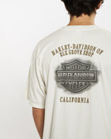 Vintage Harley Davidson Tee <br>L , The Real Deal , newtown, sydney, australia, thrift store, opshop, preloved, secondhand, sustainable, retro, antique, 70s, 80s, 90s, 2000s, 00s, fashion, clothing, streetwear, trendy, garment, style, boutique, store, shop, archive, sale, cheap, best, top