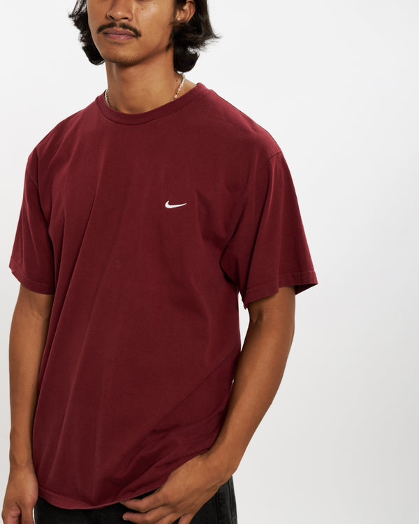 Vintage Nike Mini Swoosh Tee <br>L , The Real Deal , newtown, sydney, australia, thrift store, opshop, preloved, secondhand, sustainable, retro, antique, 70s, 80s, 90s, 2000s, 00s, fashion, clothing, streetwear, trendy, garment, style, boutique, store, shop, archive, sale, cheap, best, top