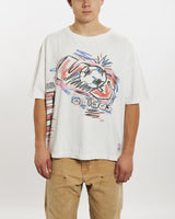 Vintage 1994 Adidas USA World Cup Tee <br>M , The Real Deal , newtown, sydney, australia, thrift store, opshop, preloved, secondhand, sustainable, retro, antique, 70s, 80s, 90s, 2000s, 00s, fashion, clothing, streetwear, trendy, garment, style, boutique, store, shop, archive, sale, cheap, best, top