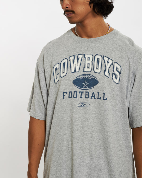 Vintage Reebok NFL Dallas Cowboys Tee <br>L