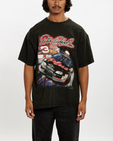 Vintage 90s NASCAR Dale Earnhardt Tee <br>L , The Real Deal , newtown, sydney, australia, thrift store, opshop, preloved, secondhand, sustainable, retro, antique, 70s, 80s, 90s, 2000s, 00s, fashion, clothing, streetwear, trendy, garment, style, boutique, store, shop, archive, sale, cheap, best, top