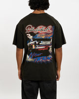 Vintage 90s NASCAR Dale Earnhardt Tee <br>L , The Real Deal , newtown, sydney, australia, thrift store, opshop, preloved, secondhand, sustainable, retro, antique, 70s, 80s, 90s, 2000s, 00s, fashion, clothing, streetwear, trendy, garment, style, boutique, store, shop, archive, sale, cheap, best, top