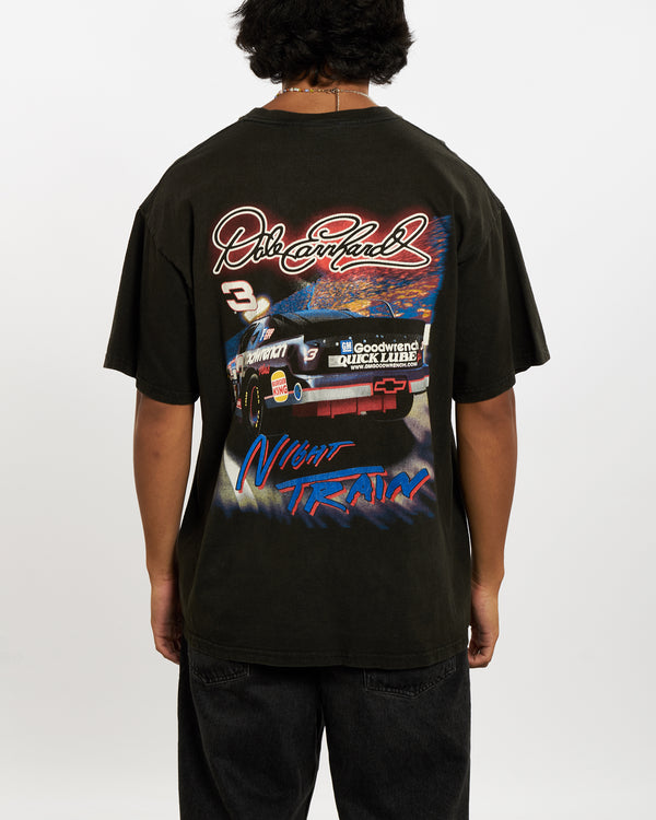 90s NASCAR Dale Earnhardt Tee <br>L