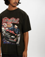 Vintage 90s NASCAR Dale Earnhardt Tee <br>L , The Real Deal , newtown, sydney, australia, thrift store, opshop, preloved, secondhand, sustainable, retro, antique, 70s, 80s, 90s, 2000s, 00s, fashion, clothing, streetwear, trendy, garment, style, boutique, store, shop, archive, sale, cheap, best, top